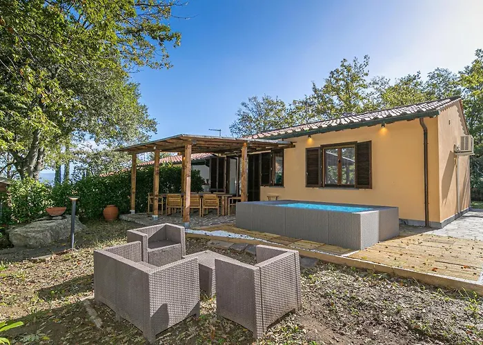 Dom wakacyjny Tra Cielo E Mare